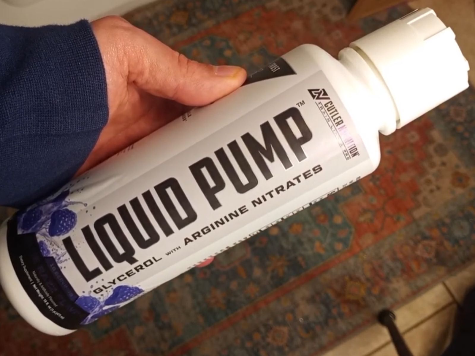Jay Cutler Nutrition Liquid Pump Product Review
