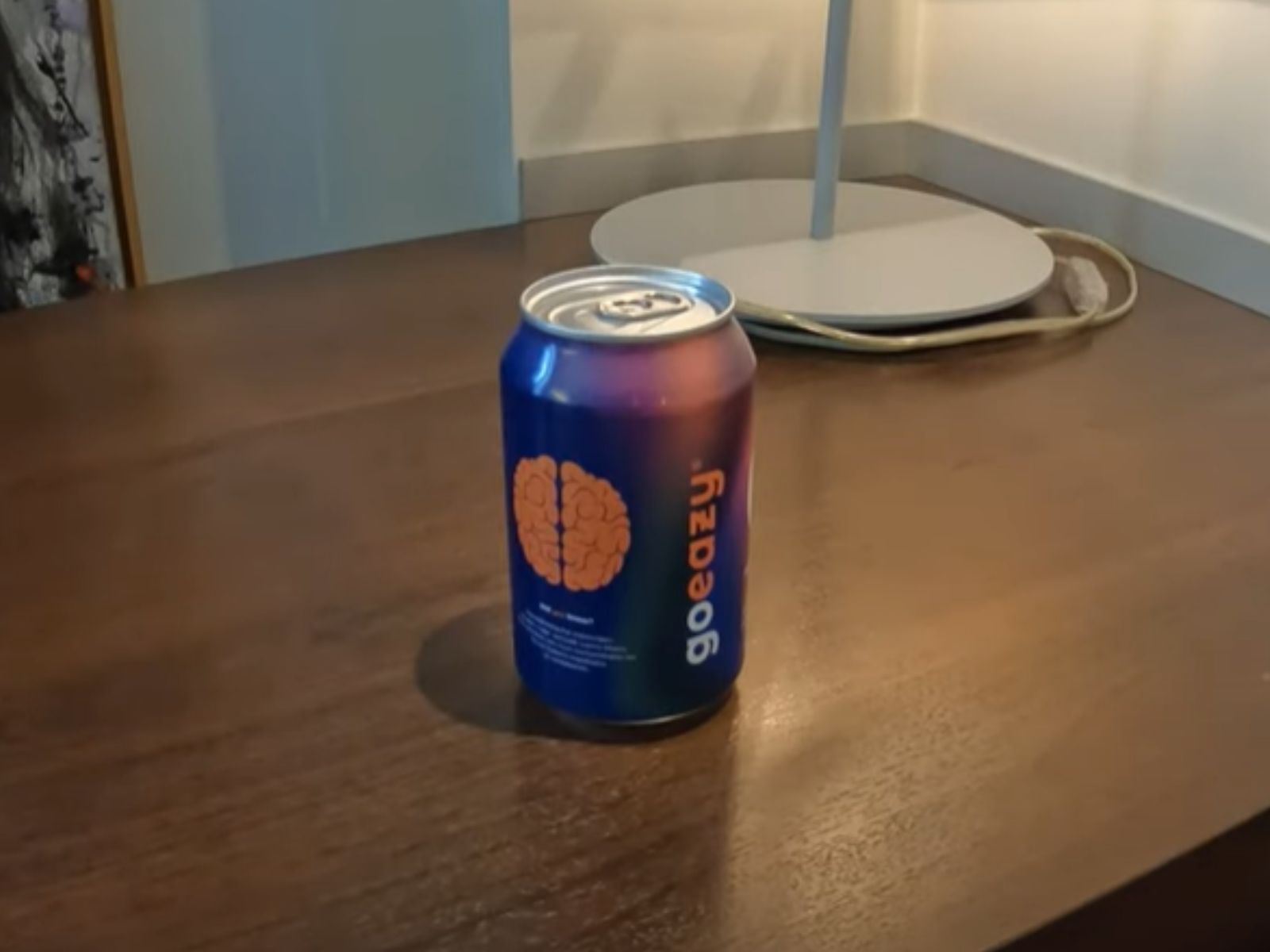 GoEazy Lion's Mane Raspberry Iced Tea Product Review
