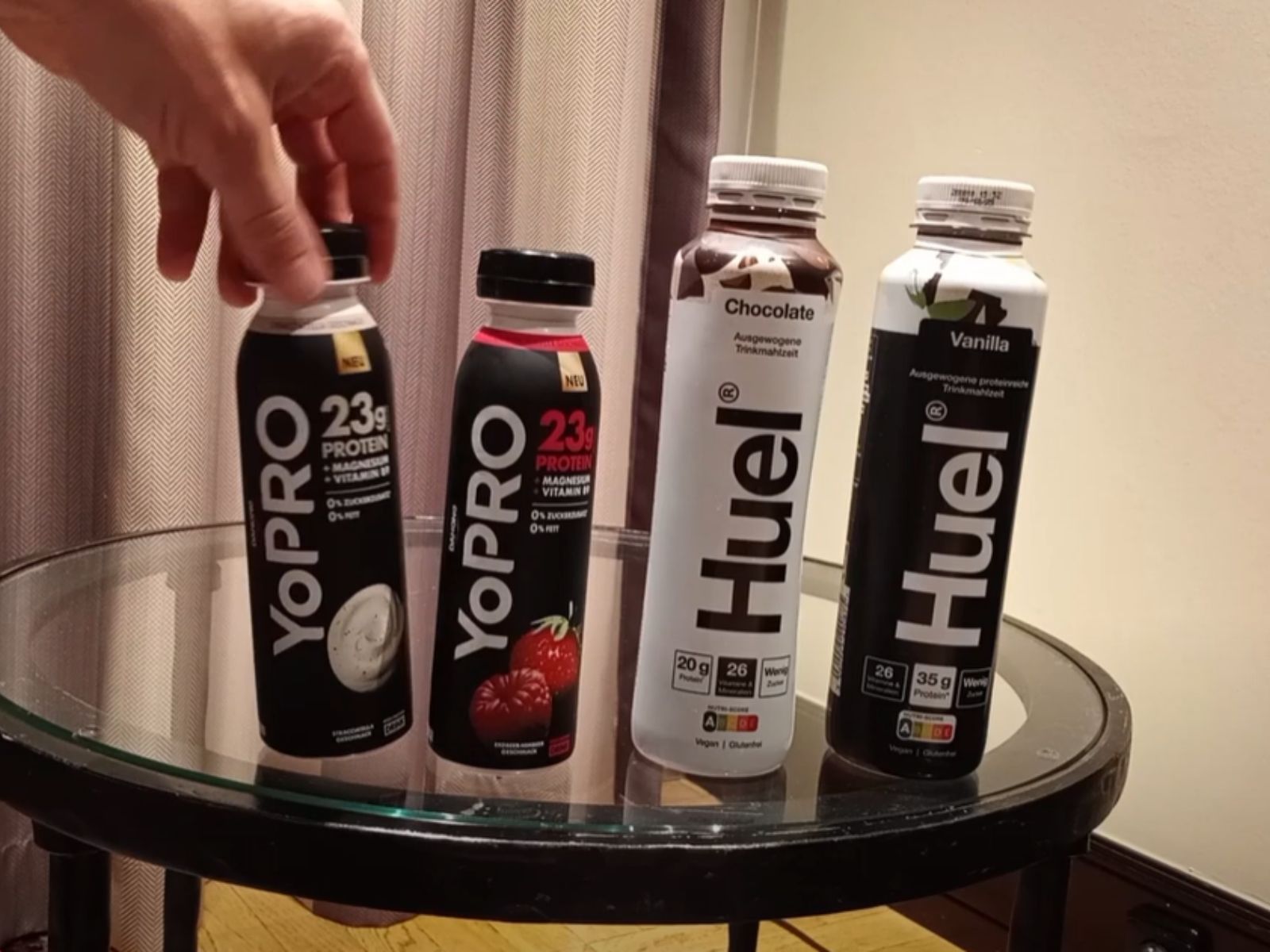 YoPro Stracciatella Flavor German Protein Drink Product