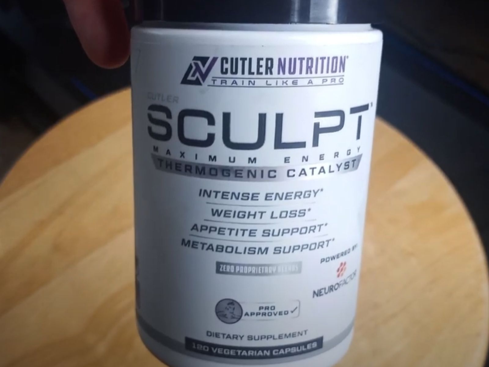 Jay Cutler Nutrition Sculpt Supplement Product Review