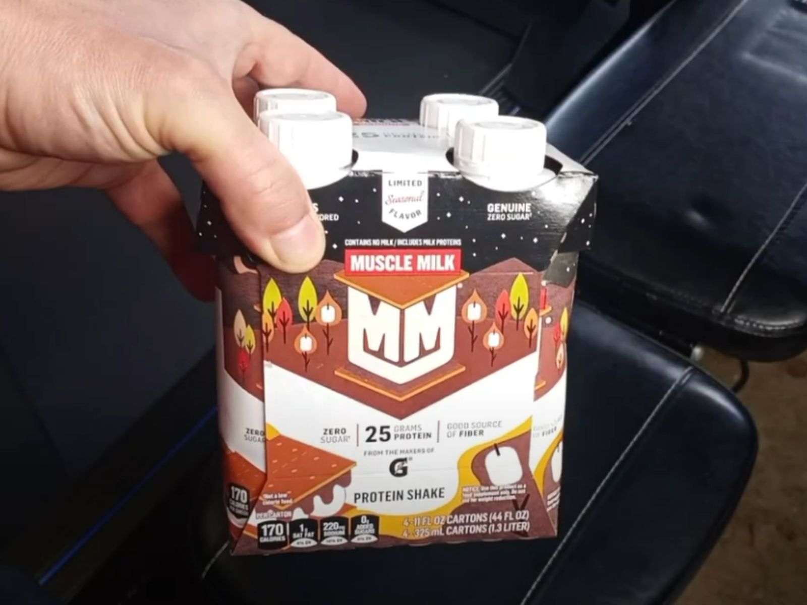 S’Mores Flavored Muscle Milk Product Review