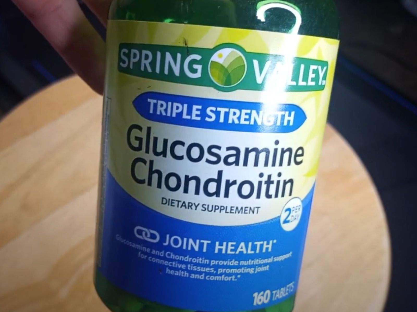 Spring Valley Glucosamine Chondroitin Supplement Product Review